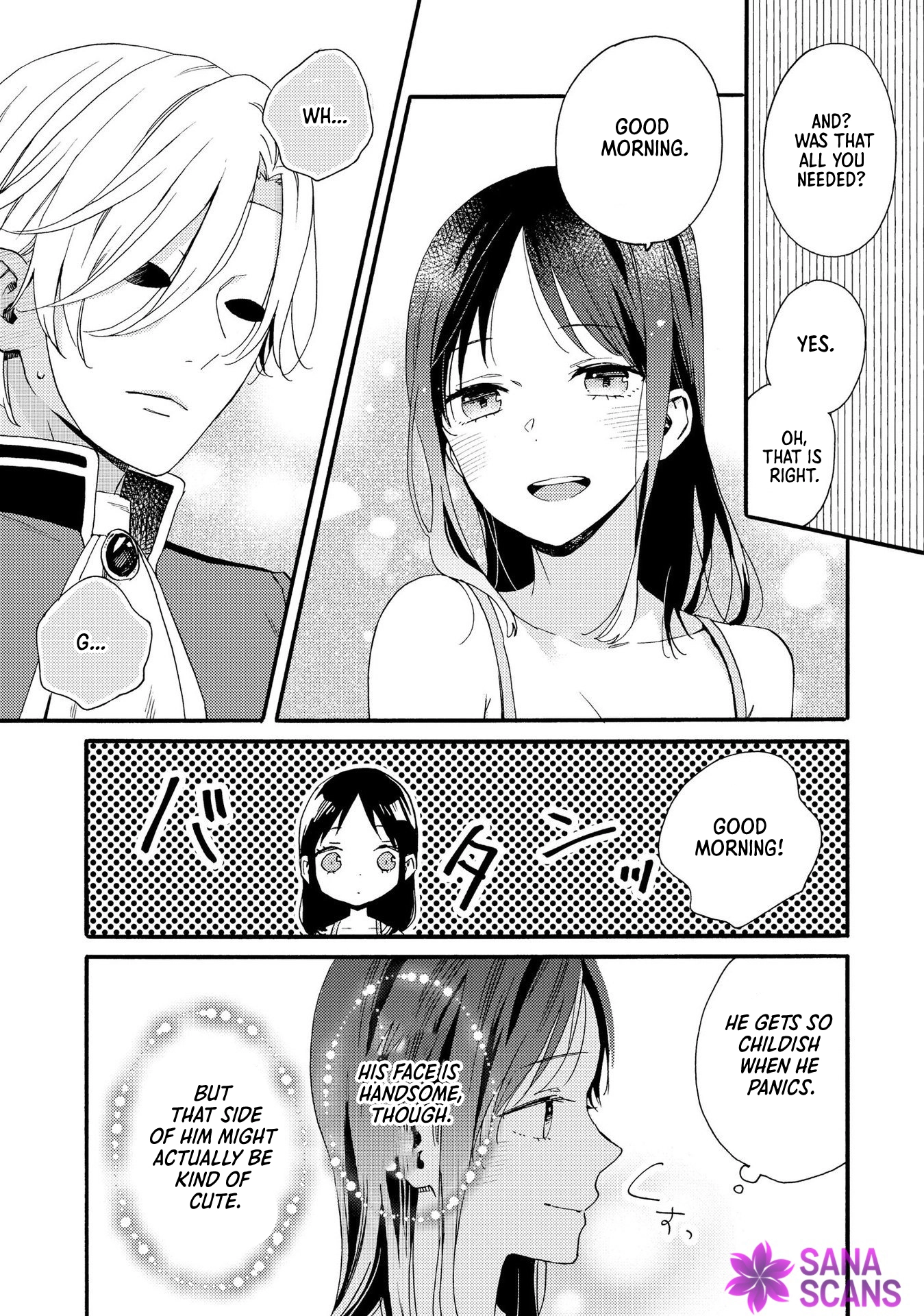 A Money-Loving Commoner’s Contract Marriage with a Self-Doubting Noble Chapter 3 Page 6